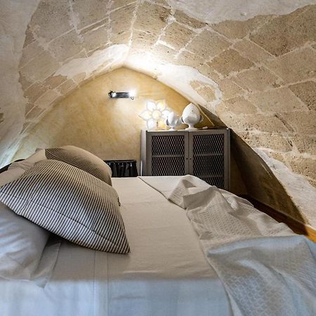 La Scunnuta Apartment Pulsano Exteriér fotografie