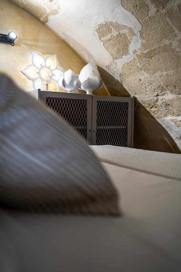 La Scunnuta Apartment Pulsano Exteriér fotografie