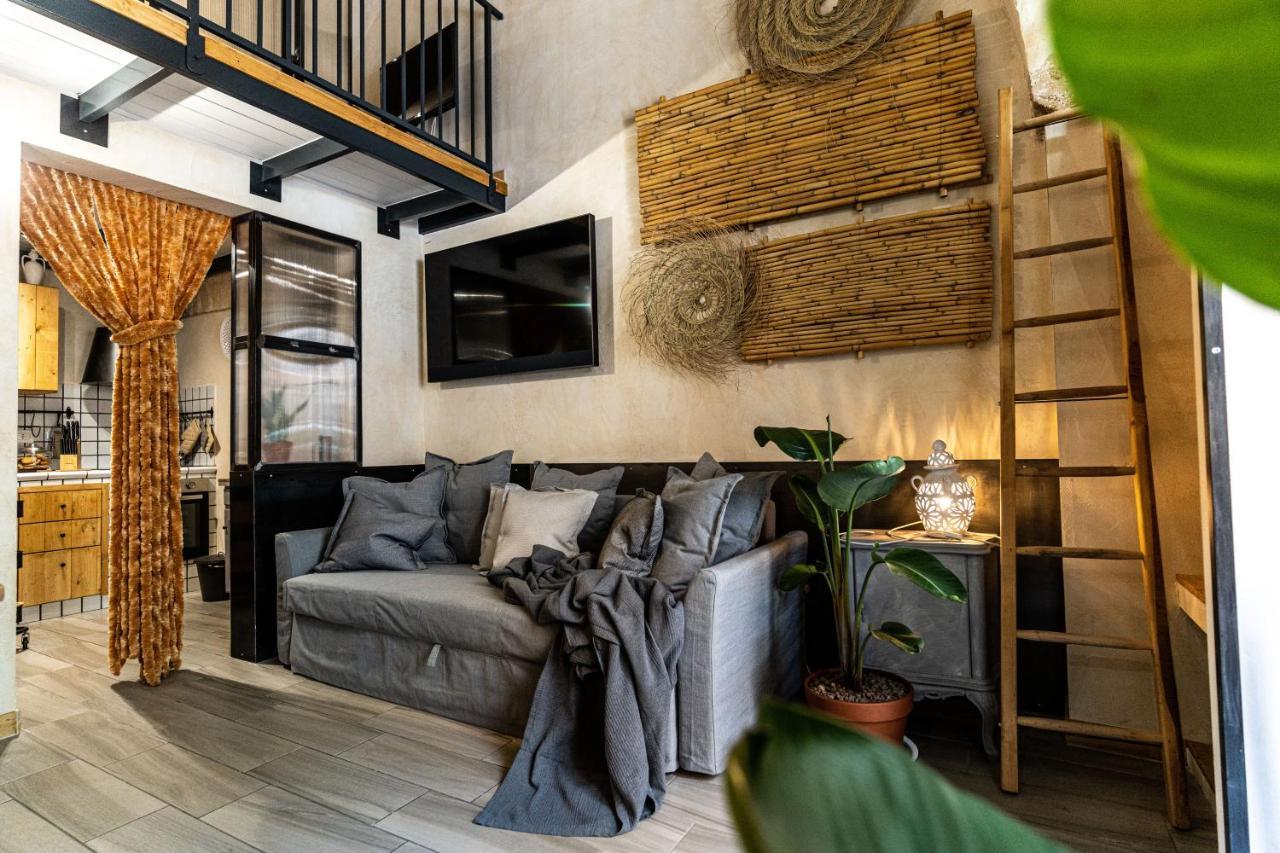 La Scunnuta Apartment Pulsano Exteriér fotografie
