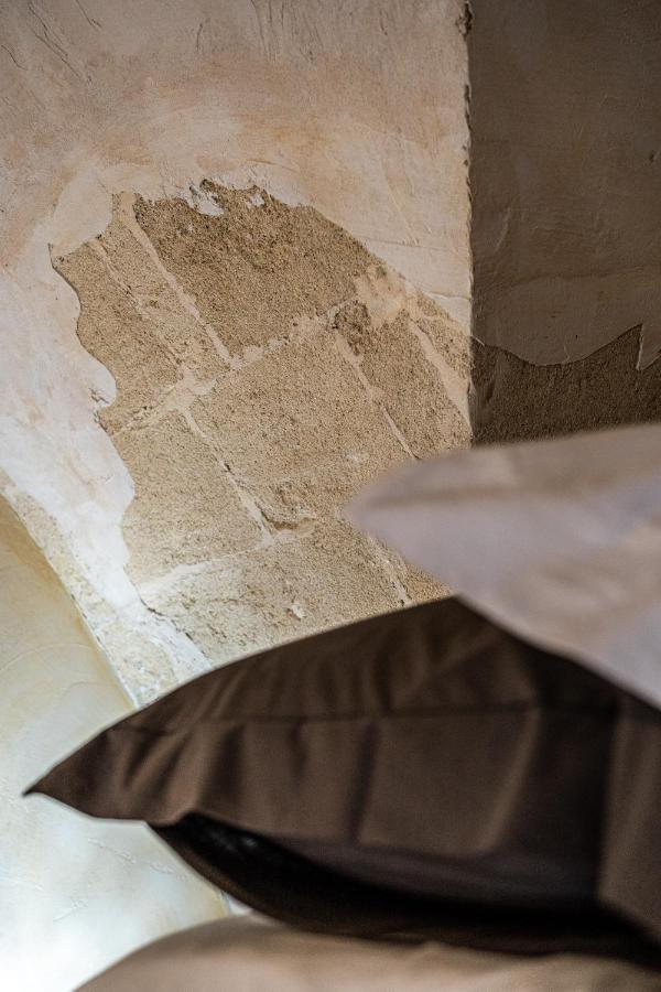 La Scunnuta Apartment Pulsano Exteriér fotografie